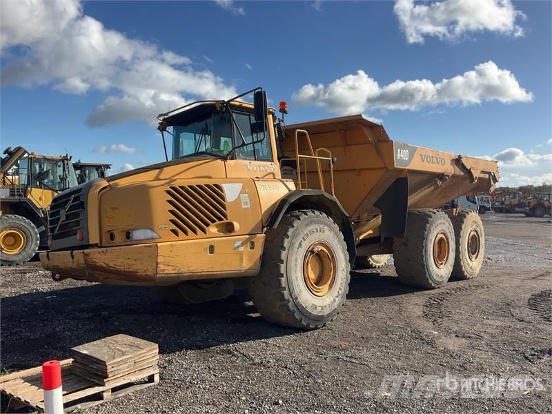 Volvo A40D Camiones articulados