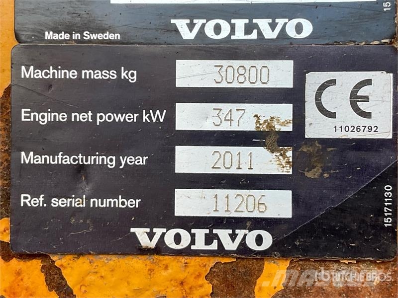 Volvo A40F Liigendraamiga pinnaseveokid