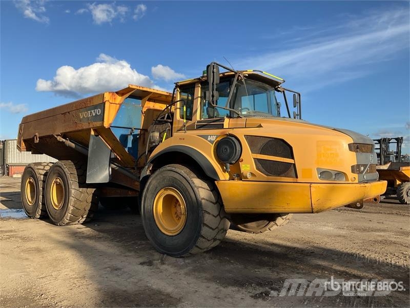 Volvo A40F Liigendraamiga pinnaseveokid
