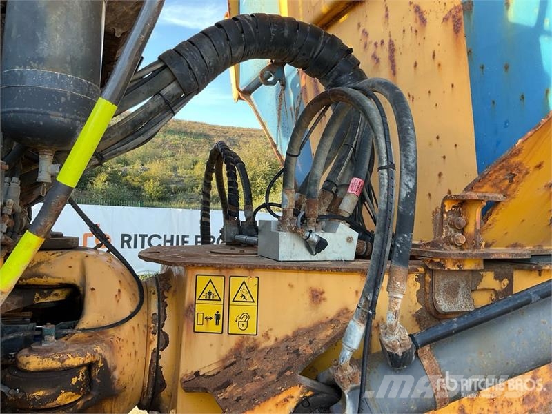 Volvo A40F Liigendraamiga pinnaseveokid