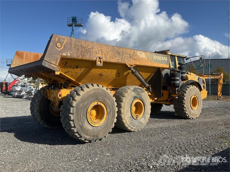 Volvo A40F Dumpperit