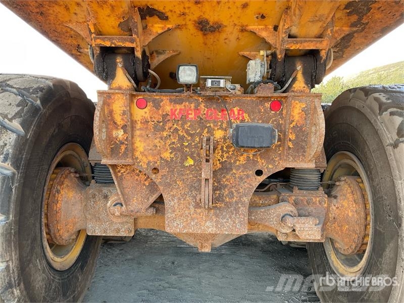 Volvo A40F Liigendraamiga pinnaseveokid