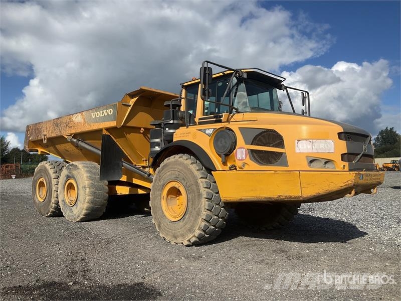 Volvo A40F Dumpperit
