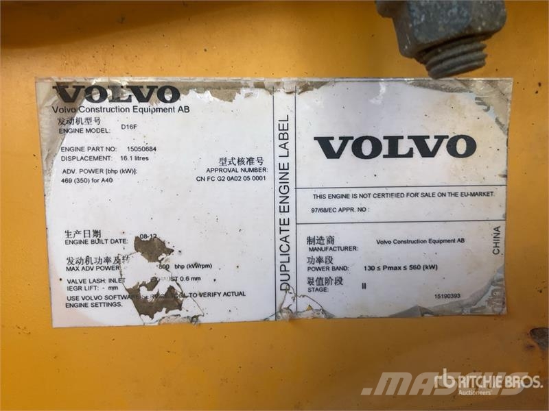 Volvo A40F Dumpperit
