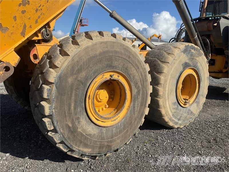 Volvo A40F Dumpperit