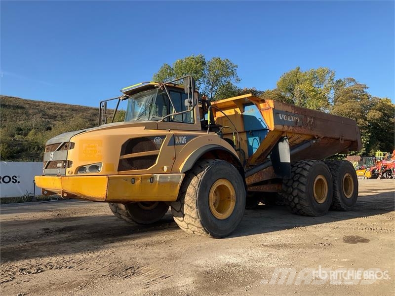 Volvo A40F Liigendraamiga pinnaseveokid
