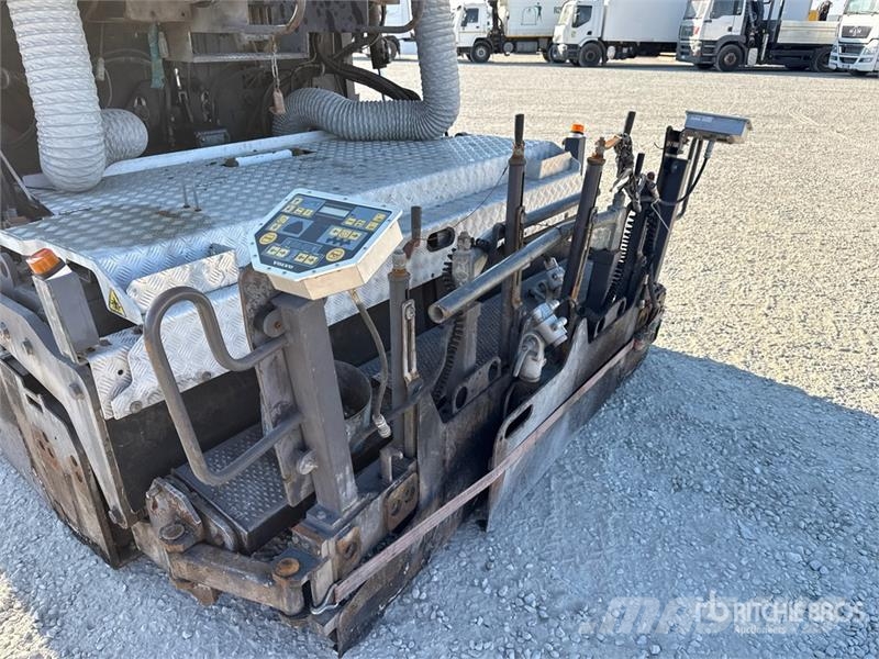 Volvo ABG 6870 Asphalt Paver Asfaldilaoturid