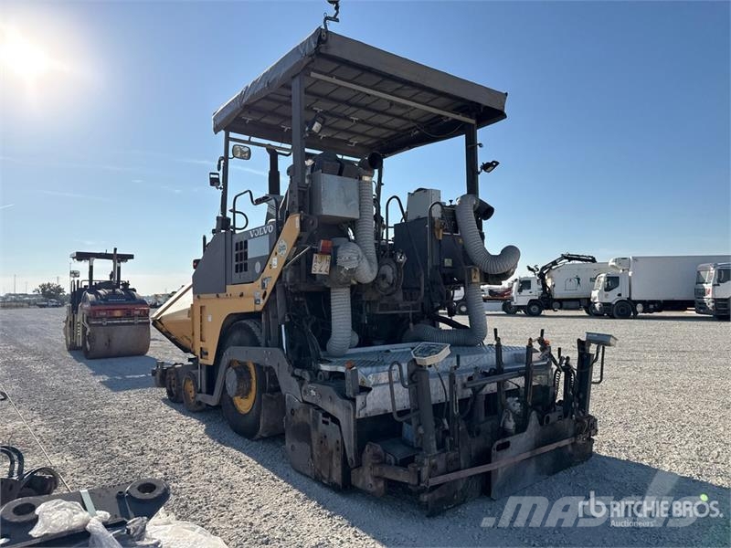 Volvo ABG 6870 Asphalt Paver Asfaldilaoturid