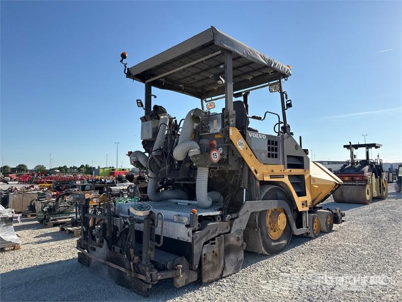 Volvo ABG 6870 Asphalt Paver Asfaldilaoturid