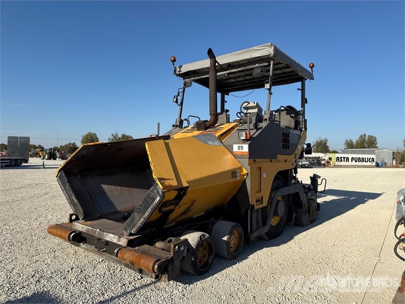 Volvo ABG 6870 Asphalt Paver Asfaldilaoturid