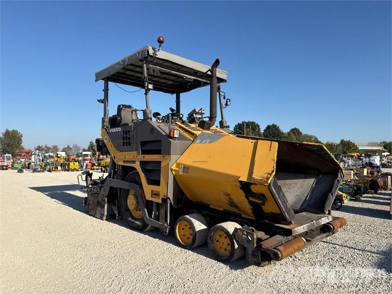 Volvo ABG 6870 Asphalt Paver Asfaldilaoturid
