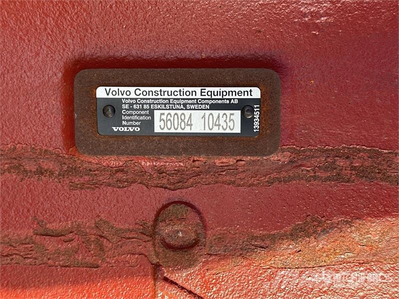 Volvo Axle Ostatní komponenty