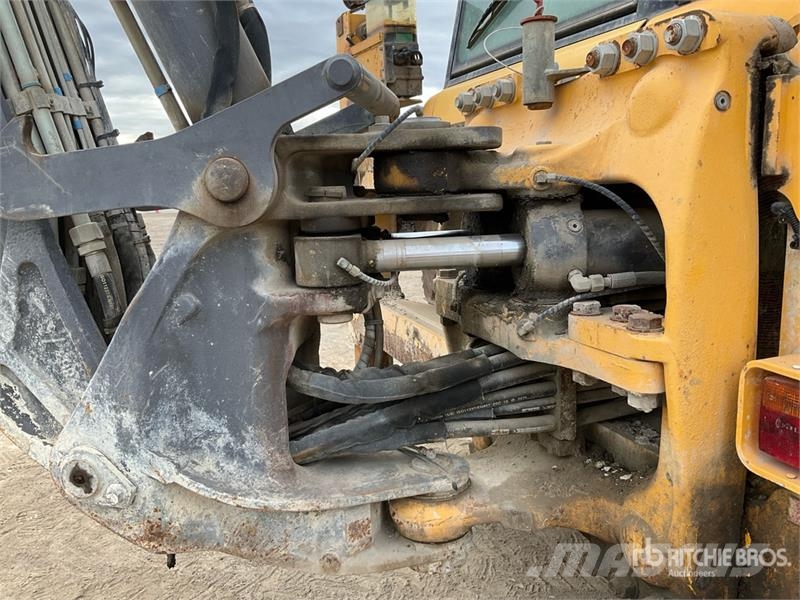 Volvo BL71 لوادر ذات جرافات عكسية