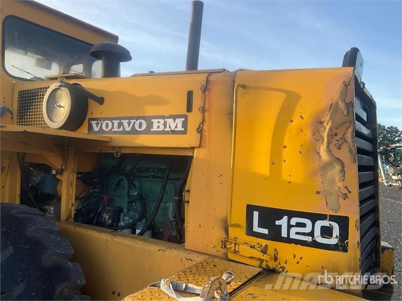 Volvo BM L120 High Lift Wheel Loader Radlader