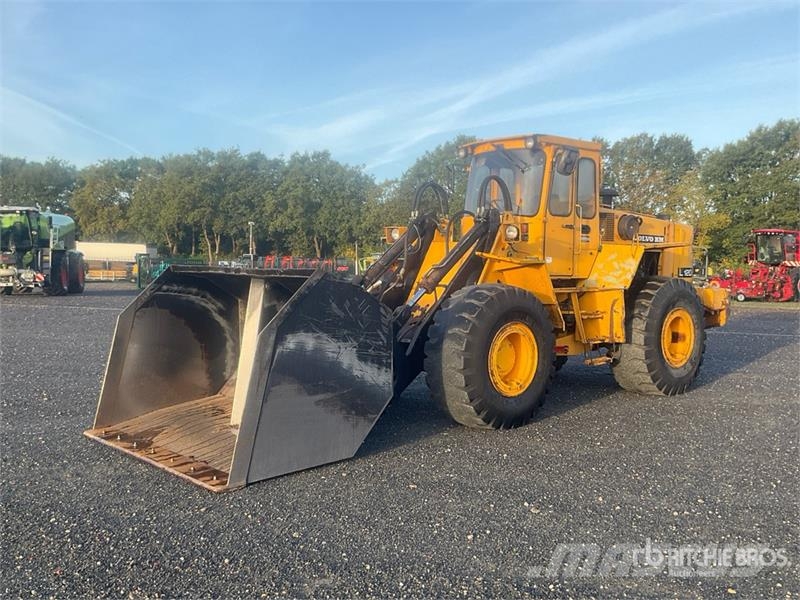 Volvo BM L120 High Lift Wheel Loader Radlader