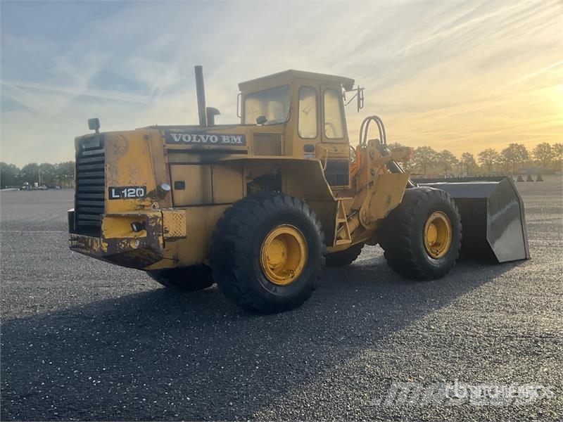 Volvo BM L120 High Lift Wheel Loader Radlader