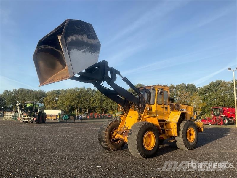 Volvo BM L120 High Lift Wheel Loader Radlader