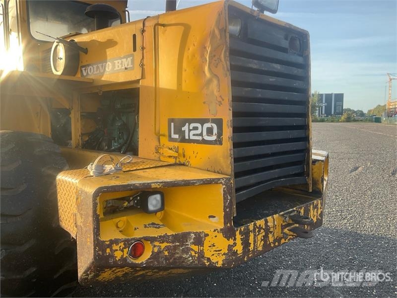 Volvo BM L120 High Lift Wheel Loader Radlader