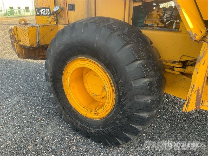 Volvo BM L120 High Lift Wheel Loader Radlader