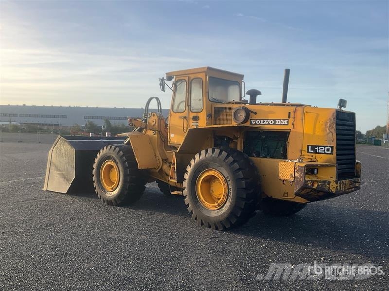 Volvo BM L120 High Lift Wheel Loader Radlader