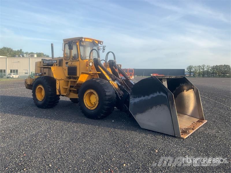 Volvo BM L120 High Lift Wheel Loader Radlader