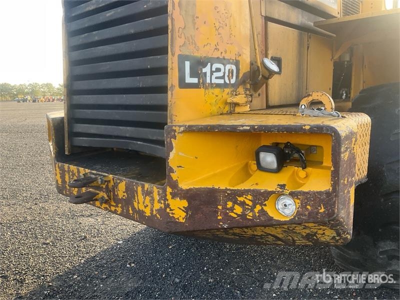 Volvo BM L120 High Lift Wheel Loader Radlader