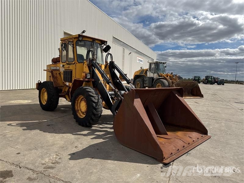Volvo BM L50 High Lift Chargeuse Sur Pneus Wheel Loader ホイールローダー・タイヤショベル