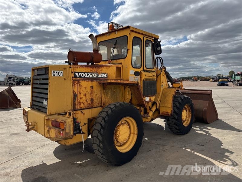 Volvo BM L50 High Lift Chargeuse Sur Pneus Wheel Loader ホイールローダー・タイヤショベル