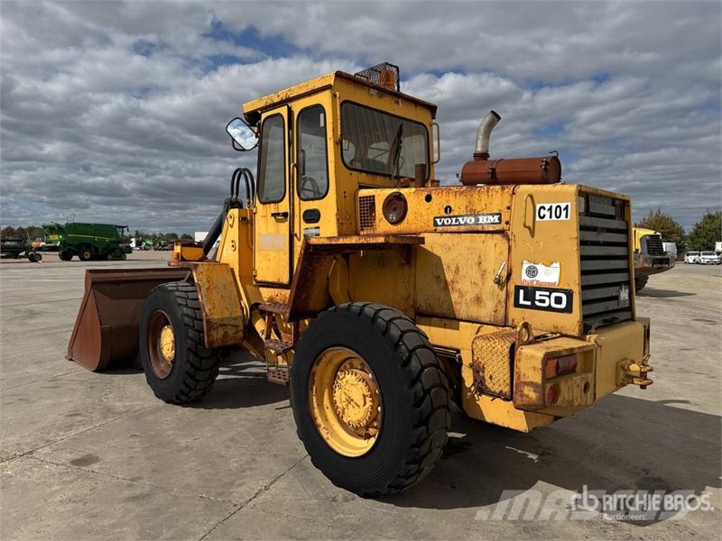 Volvo BM L50 High Lift Chargeuse Sur Pneus Wheel Loader ホイールローダー・タイヤショベル