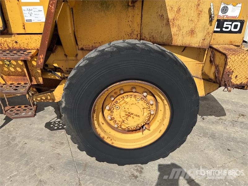 Volvo BM L50 High Lift Chargeuse Sur Pneus Wheel Loader ホイールローダー・タイヤショベル