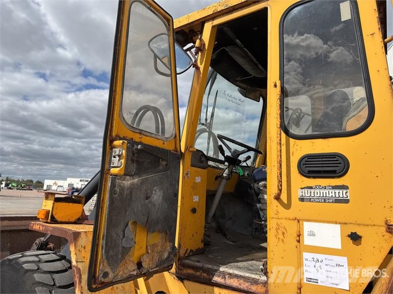 Volvo BM L50 High Lift Chargeuse Sur Pneus Wheel Loader ホイールローダー・タイヤショベル