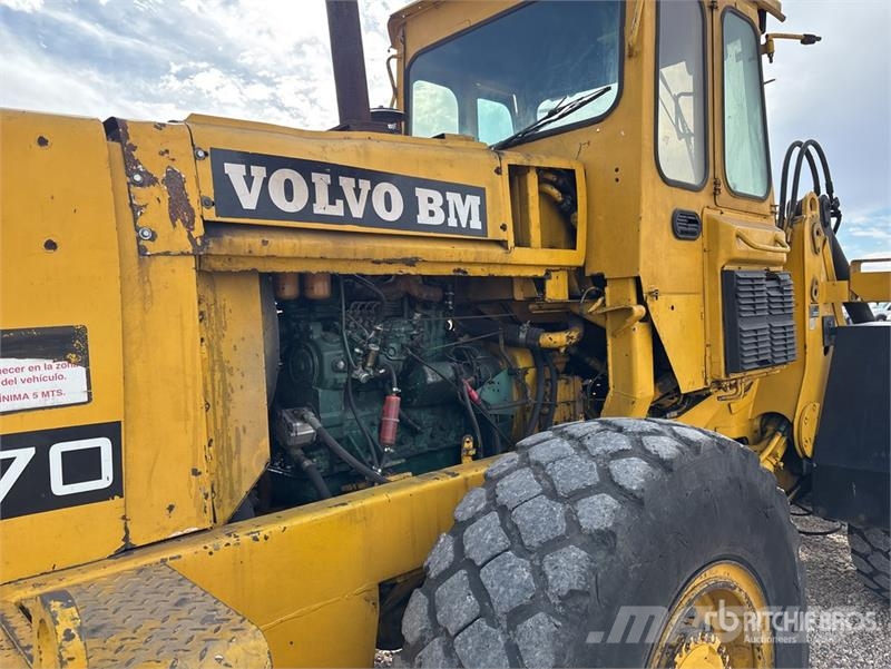Volvo BM L70 Wheel Loader Gumikerekes homlokrakodók