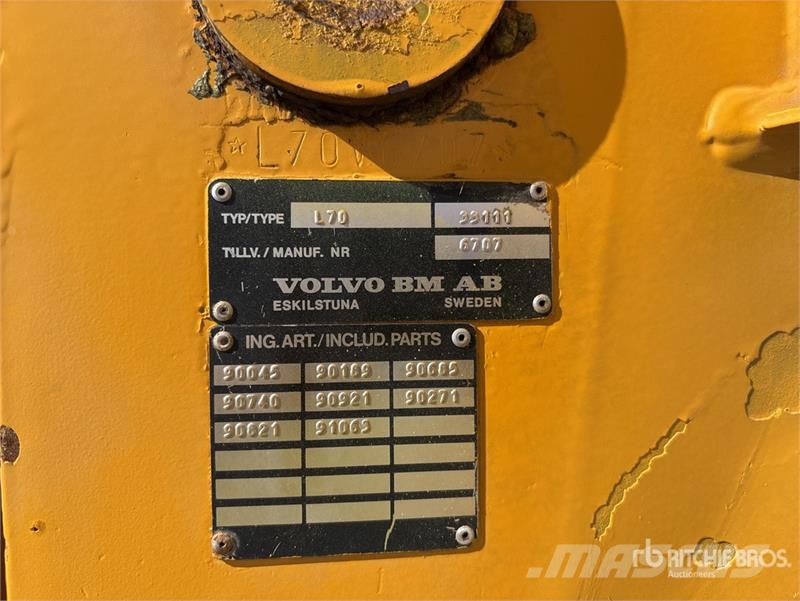 Volvo BM L70 Wheel Loader لوادر بعجل