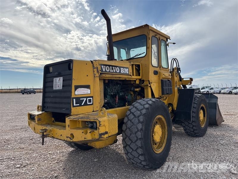 Volvo BM L70 Wheel Loader Gumikerekes homlokrakodók