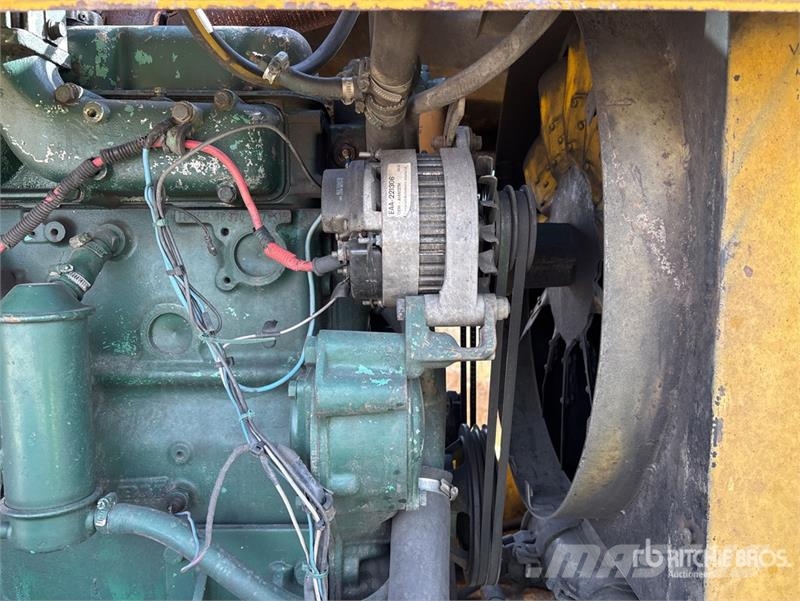 Volvo BM L70 Wheel Loader Gumikerekes homlokrakodók