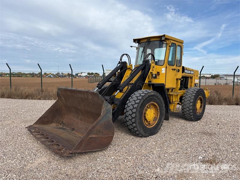 Volvo BM L70 Wheel Loader Gumikerekes homlokrakodók