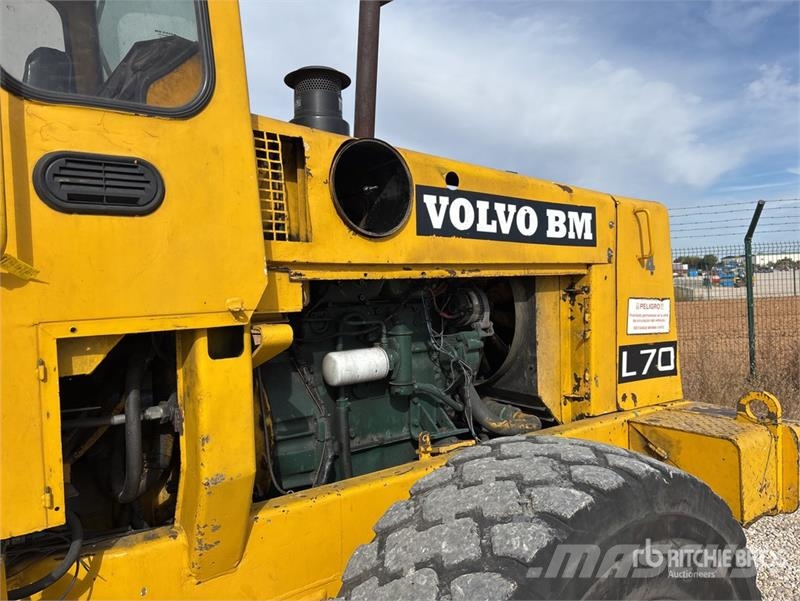 Volvo BM L70 Wheel Loader Gumikerekes homlokrakodók