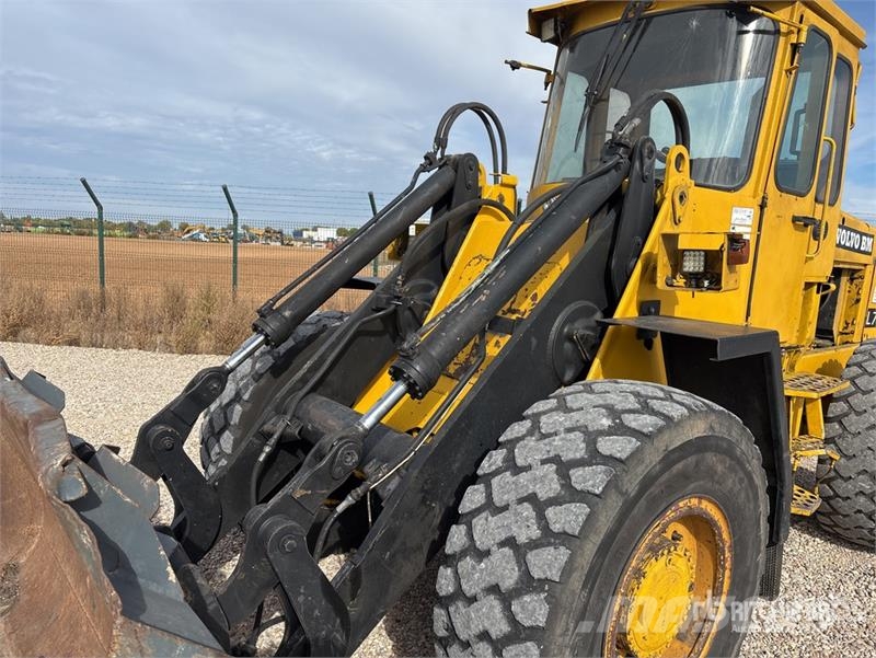 Volvo BM L70 Wheel Loader Gumikerekes homlokrakodók