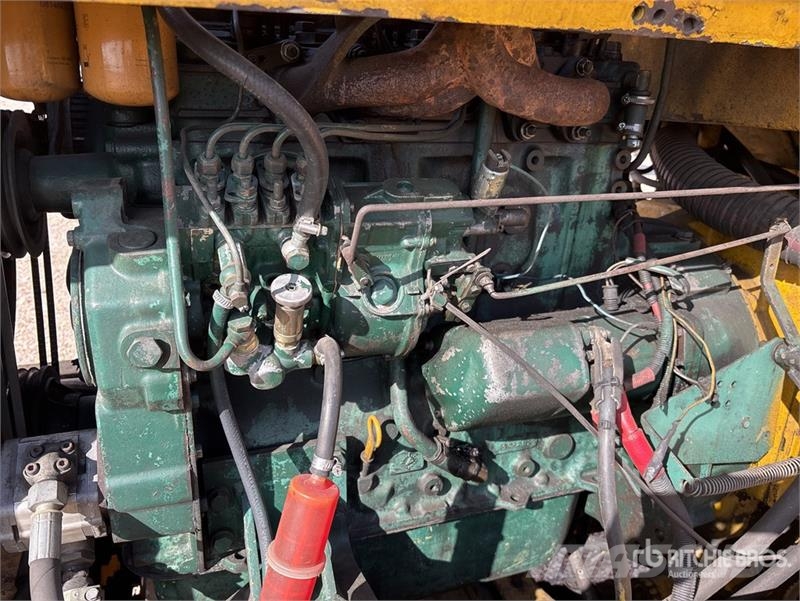 Volvo BM L70 Wheel Loader Gumikerekes homlokrakodók