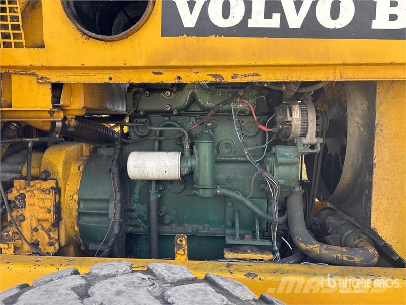 Volvo BM L70 Wheel Loader Gumikerekes homlokrakodók