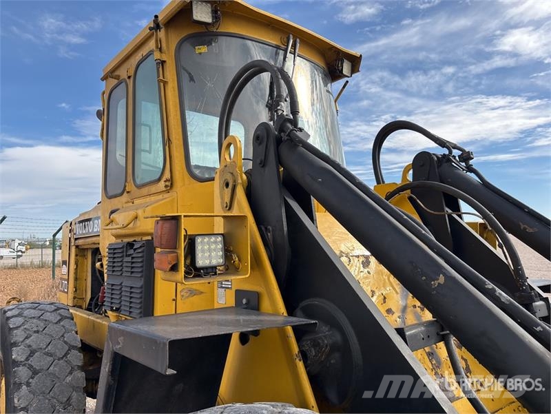 Volvo BM L70 Wheel Loader Gumikerekes homlokrakodók