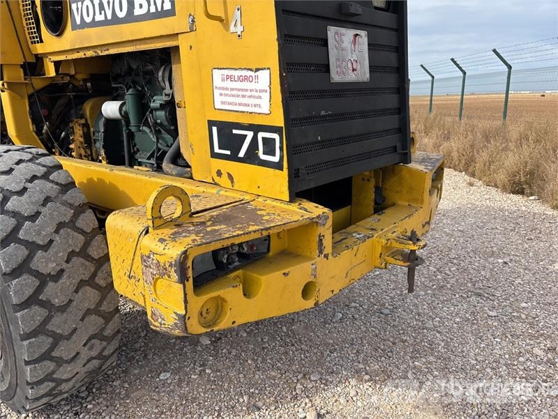 Volvo BM L70 Wheel Loader Gumikerekes homlokrakodók