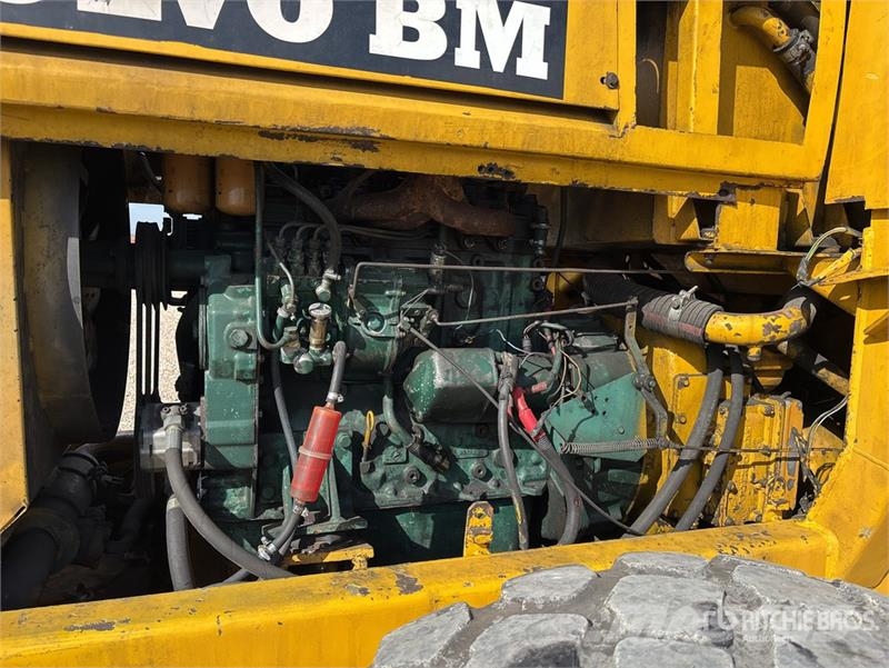 Volvo BM L70 Wheel Loader Gumikerekes homlokrakodók