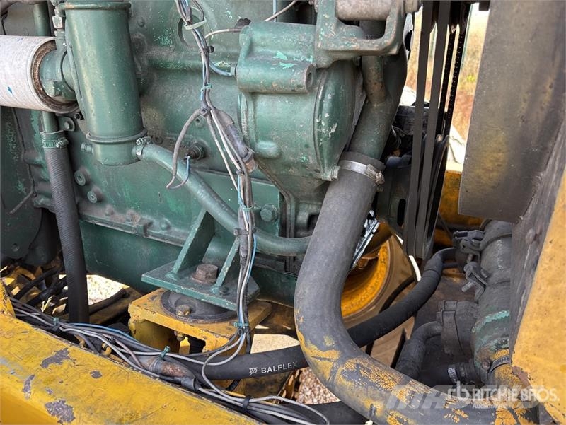 Volvo BM L70 Wheel Loader Gumikerekes homlokrakodók