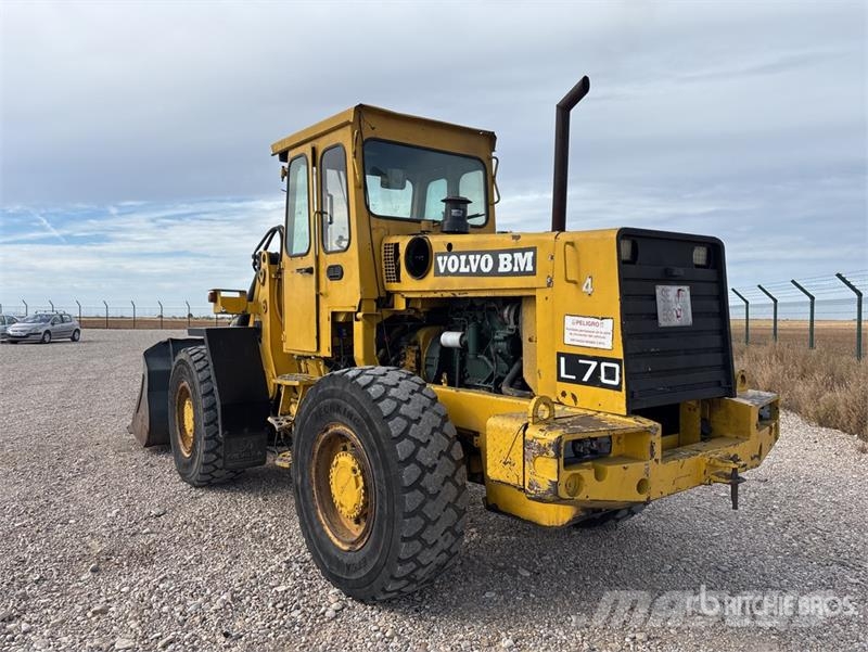 Volvo BM L70 Wheel Loader Gumikerekes homlokrakodók