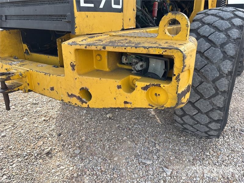 Volvo BM L70 Wheel Loader Gumikerekes homlokrakodók