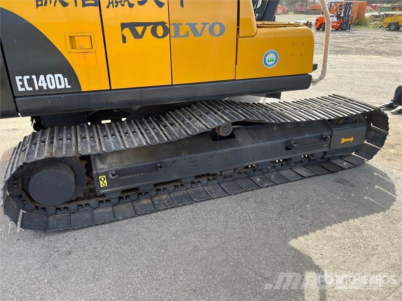 Volvo EC140BLC Tracked Excavator Bagri goseničarji