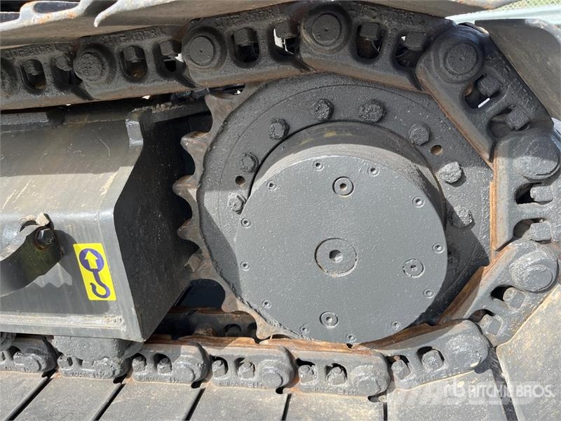Volvo EC140BLC Tracked Excavator Bagri goseničarji