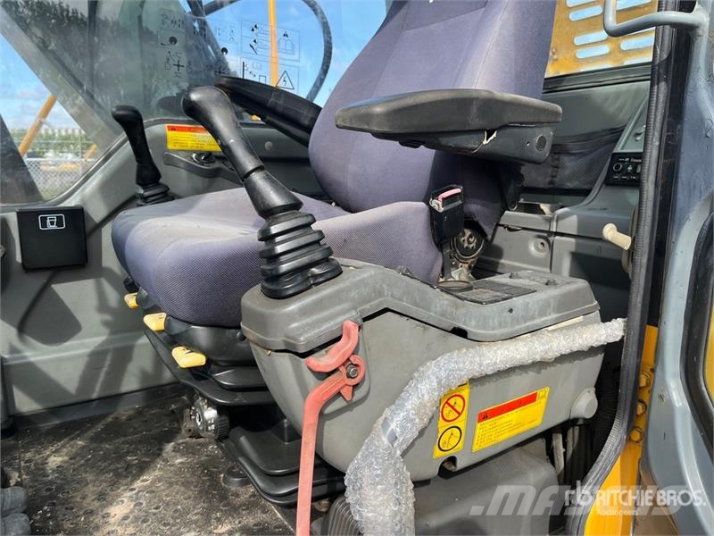 Volvo EC140BLC Tracked Excavator Bagri goseničarji