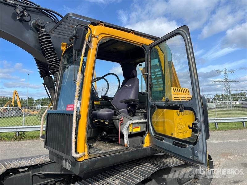 Volvo EC140BLC Tracked Excavator Bagri goseničarji
